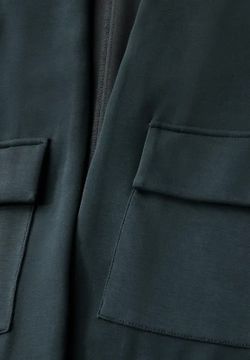 Chaqueta corta de m. 3/4 Street One Hunter Green