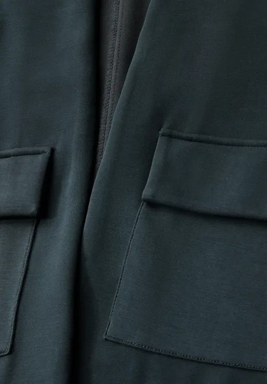 Chaqueta corta de m. 3/4 Street One Hunter Green