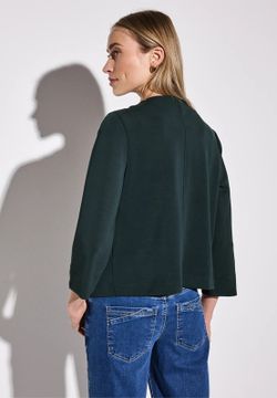 Chaqueta corta de m. 3/4 Street One Hunter Green