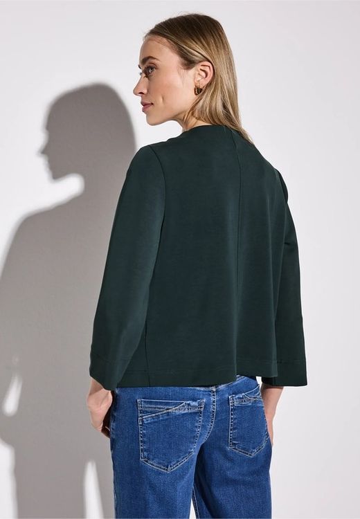 Chaqueta corta de m. 3/4 Street One Hunter Green