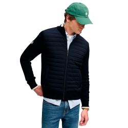 Cardigan alcochado híbrido Superdry Eclipse Navy