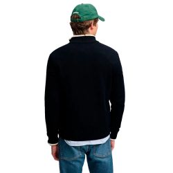 Cardigan alcochado híbrido Superdry Eclipse Navy