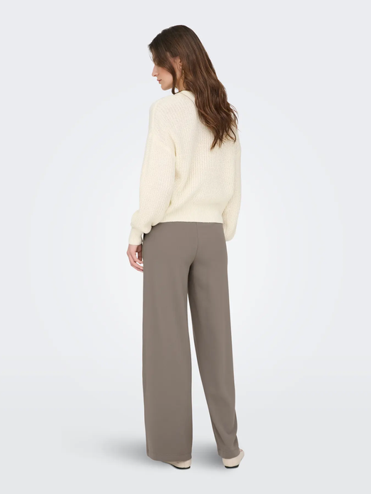 Cardigan corto con botones grandes Jdy Eggnog