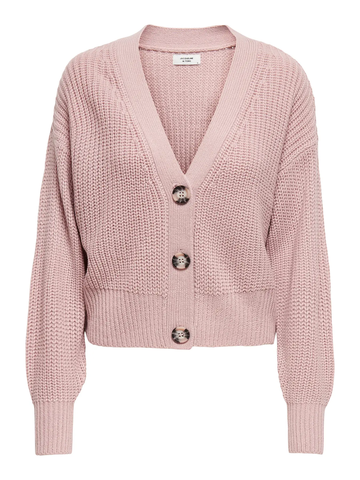 Cardigan corto con botones grandes Jdy Woodrose