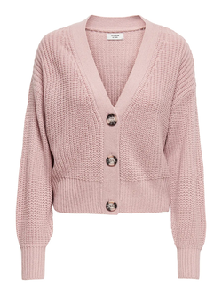 Cardigan corto con botones grandes Jdy Woodrose