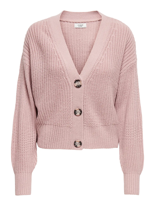 Cardigan corto con botones grandes Jdy Woodrose