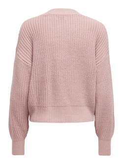 Cardigan corto con botones grandes Jdy Woodrose