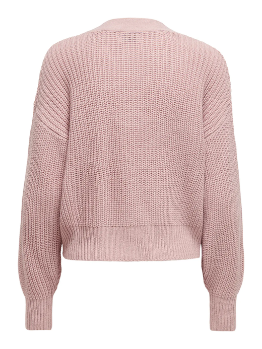 Cardigan corto con botones grandes Jdy Woodrose