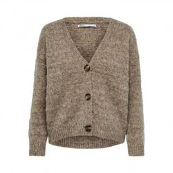 Cardigan corto con botones Only Chesnut