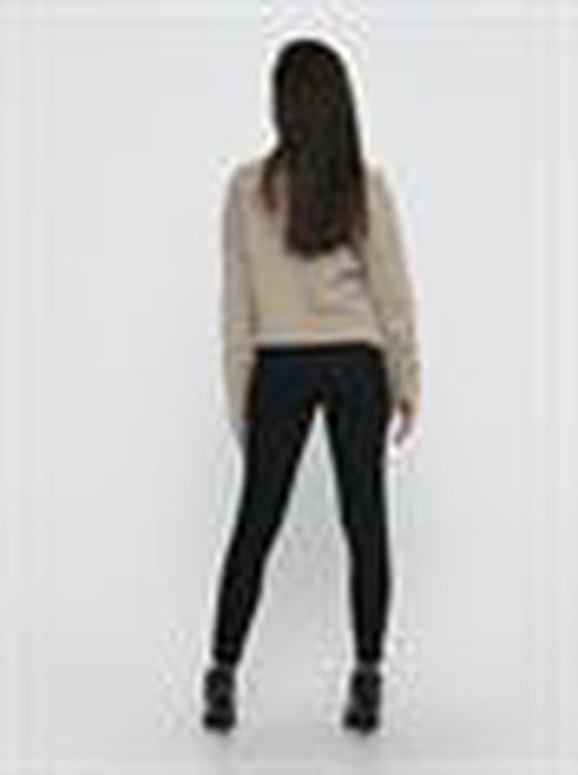 Cardigan corto con botones Only Birch