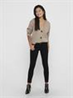 Cardigan corto con botones Only Birch