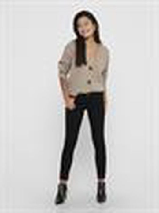 Cardigan corto con botones Only Birch