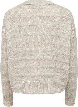 Cardigan corto con botones Only Birch