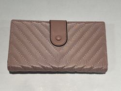 Cartera repuntes diagonal Varis Rose