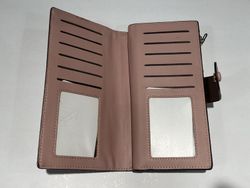 Cartera repuntes diagonal Varis Rose