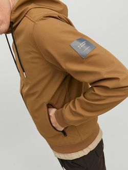 Cazadora con capucha con cremallera Jack & Jones Otter