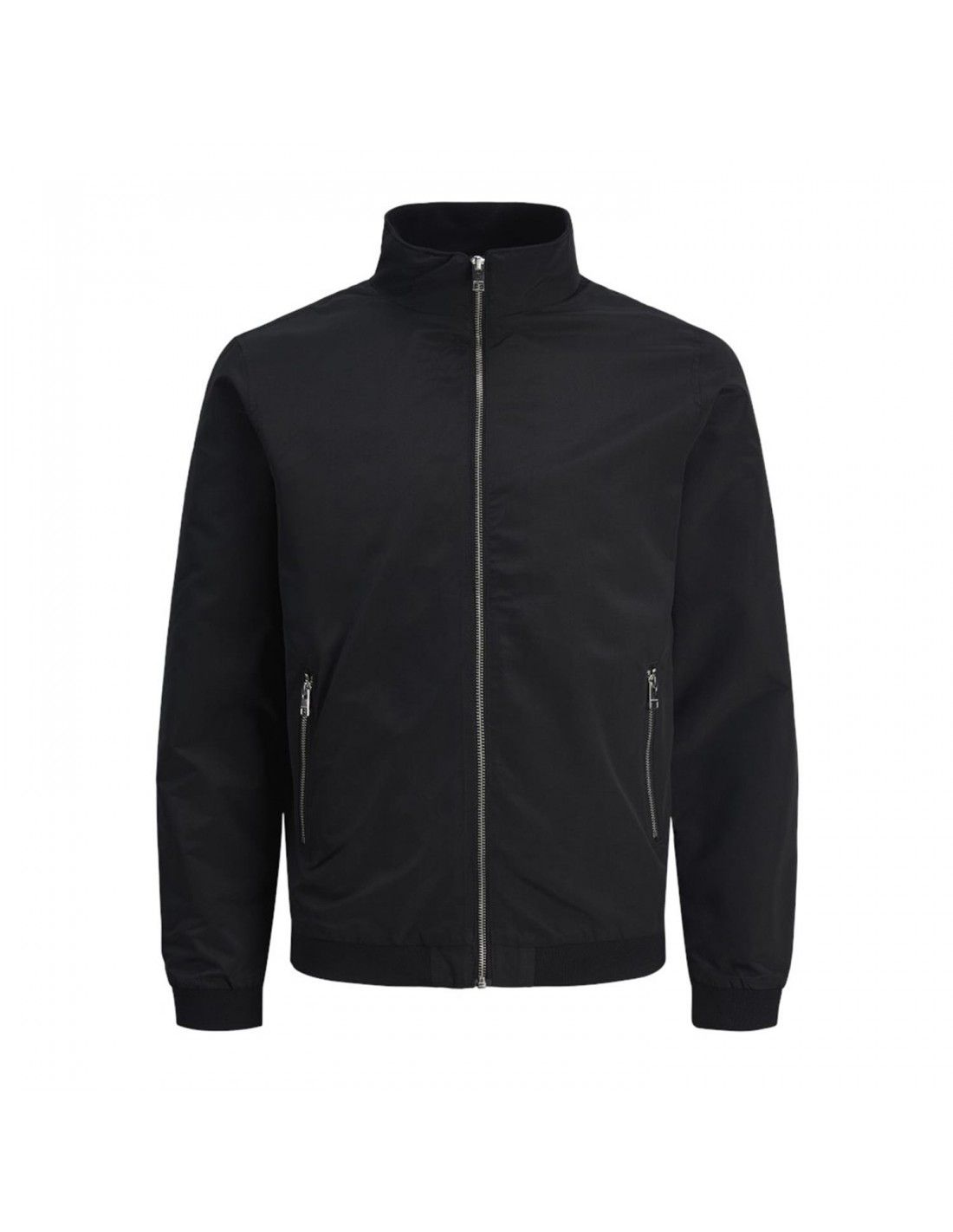 Cazadora corta con cremallera Jack & Jones Black