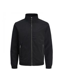 Cazadora corta con cremallera Jack & Jones Black