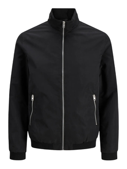 Cazadora corta con cremallera Jack & Jones Black