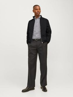 Cazadora corta con cremallera Jack & Jones Black