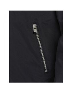 Cazadora corta con cremallera Jack & Jones Black