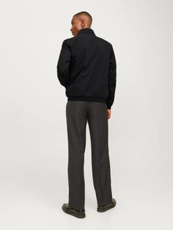 Cazadora corta con cremallera Jack & Jones Black