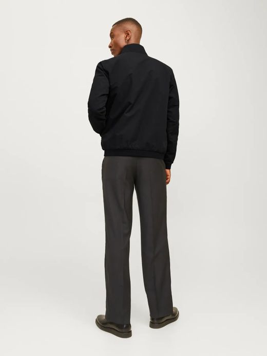 Cazadora corta con cremallera Jack & Jones Black