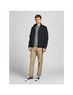 Cazadora corta con cremallera Jack & Jones Black