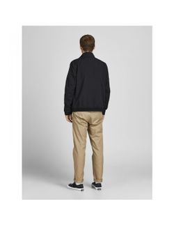 Cazadora corta con cremallera Jack & Jones Black