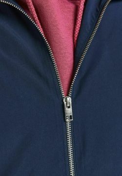 Cazadora corta con cremallera Jack & Jones Navy