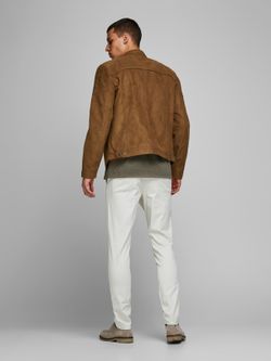 Giacca semplice con zip Jack & Jones Cognac
