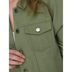 Cazadora tejana color Only Oil Green