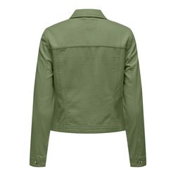 Cazadora tejana color Only Oil Green