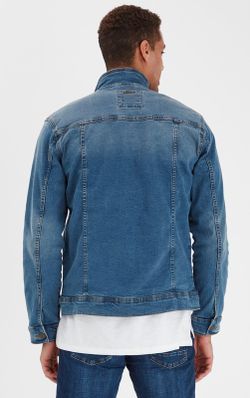 Cazadora tejana elástica Blend Of America Denim Middle Blue