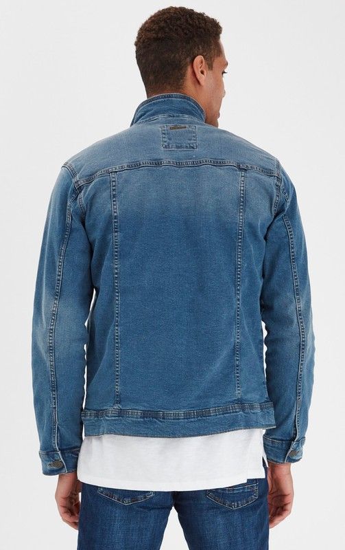 Cazadora tejana elástica Blend Of America Denim Middle Blue