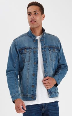 Cazadora tejana elástica Blend Of America Denim Middle Blue