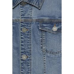 Cazadora tejana elástica Blend Of America Denim Middle Blue