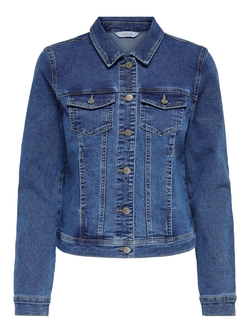Cazadora tejana elástica Only Medium Blue