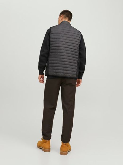 Chaleco alcochado combinado Jack & Jones Asphalt