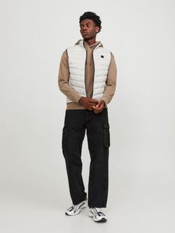 Chaleco alcochado fino Jack & Jones Moonbean