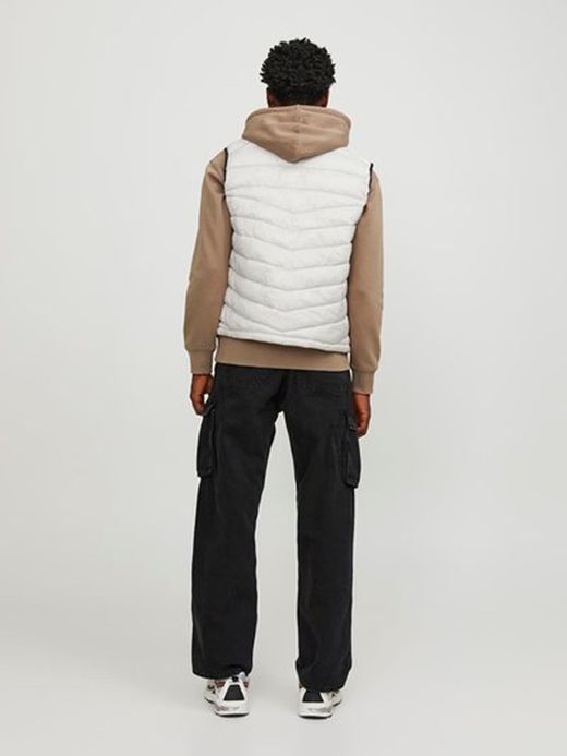 Chaleco alcochado fino Jack & Jones Moonbean