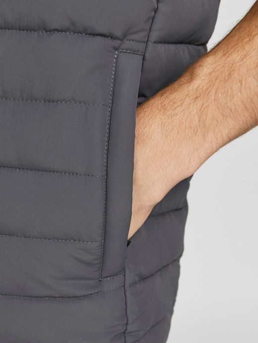 Chaleco básico alcochado Jack & Jones Asphalt