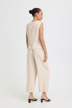 Chaleco con botones B.Young Cloud Dancer