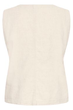 Chaleco con botones B.Young Cloud Dancer