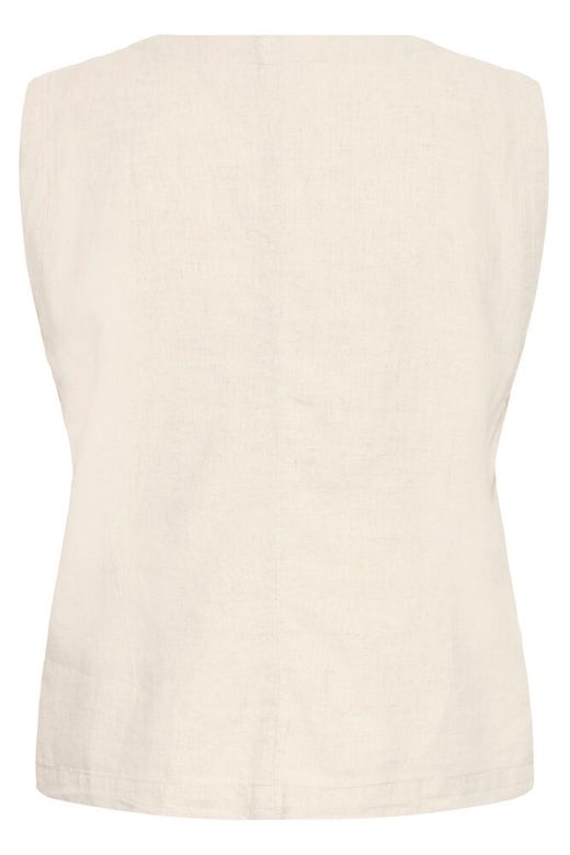 Chaleco con botones B.Young Cloud Dancer