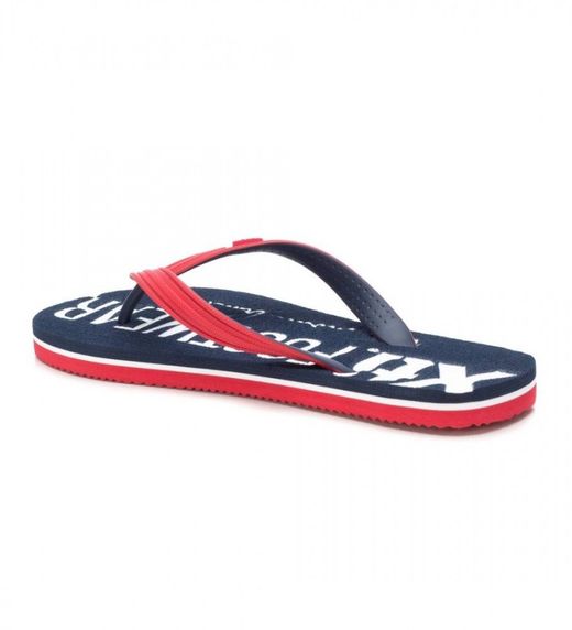 Chancla de dedo bicolor Xti Navy