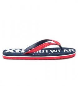 Chancla de dedo bicolor Xti Navy