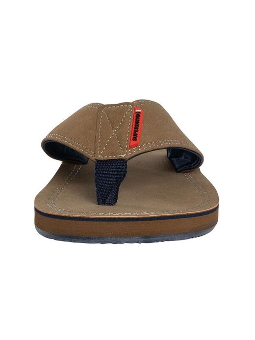 Chancla de dedo textil Superdry Cognac