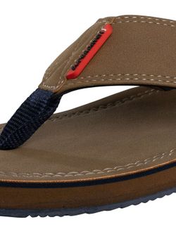 Chancla de dedo textil Superdry Cognac