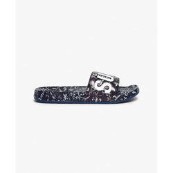 Chancla de pala con estampado hojas Superdry Gardenia